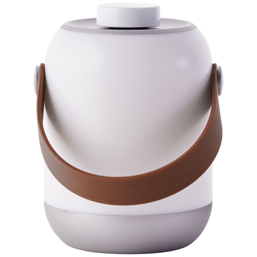 Brilliant - LED Stmievateľná vonkajšia stolná lampa GEMMA LED/1,9W/5V 1800 mAh IP44 biela