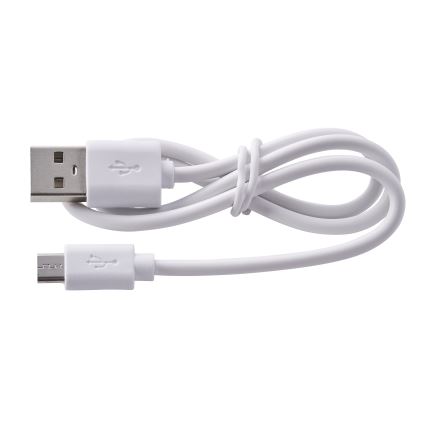 Brilliant - LED Stmievateľná vonkajšia stolná lampa GEMMA LED/1,9W/5V 1800 mAh IP44 biela