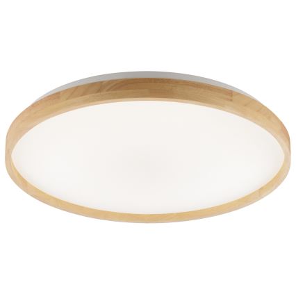 Brilliant - LED stmievateľné stropné svietidlo ALSON LED/21W/230V 3000-6500K pr. 49,5 cm kaučukovník + diaľkové ovládanie