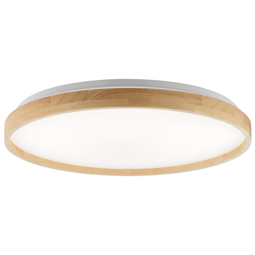 Brilliant - LED stmievateľné stropné svietidlo ALSON LED/21W/230V 3000-6500K pr. 49,5 cm kaučukovník + diaľkové ovládanie