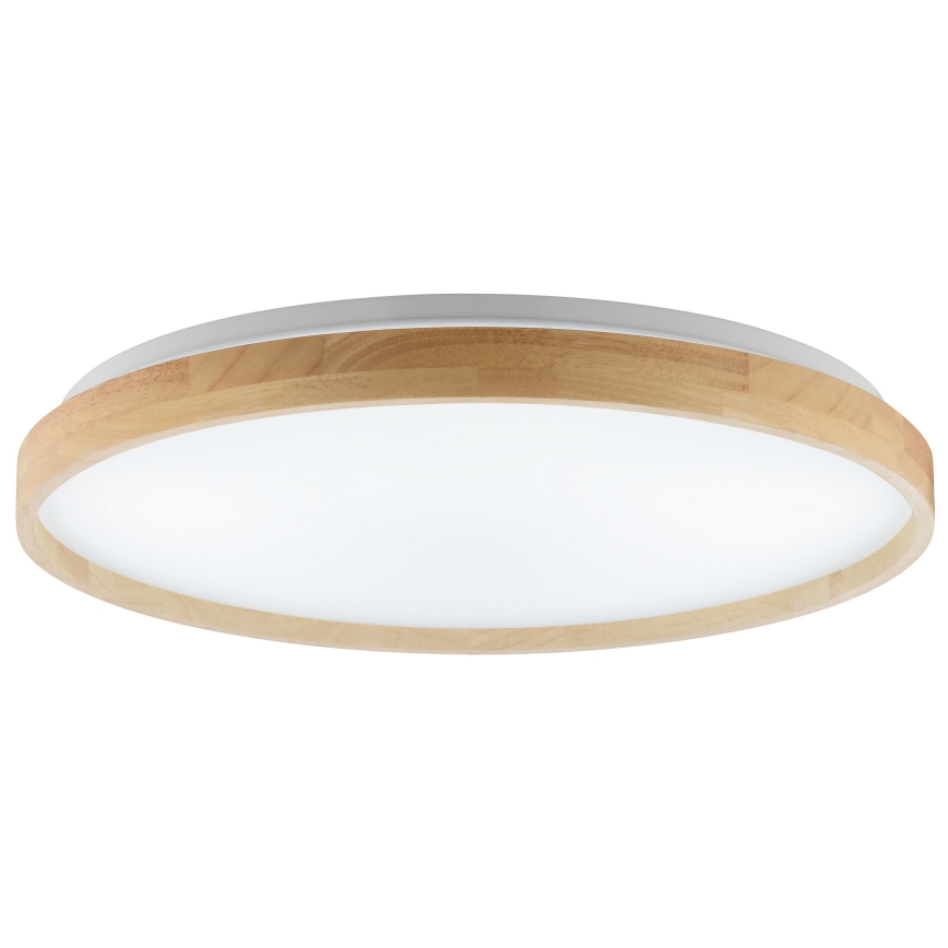 Brilliant - LED stmievateľné stropné svietidlo ALSON LED/21W/230V 3000-6500K pr. 49,5 cm kaučukovník + diaľkové ovládanie