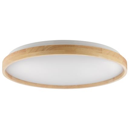 Brilliant - LED stmievateľné stropné svietidlo ALSON LED/21W/230V 3000-6500K pr. 49,5 cm kaučukovník + diaľkové ovládanie