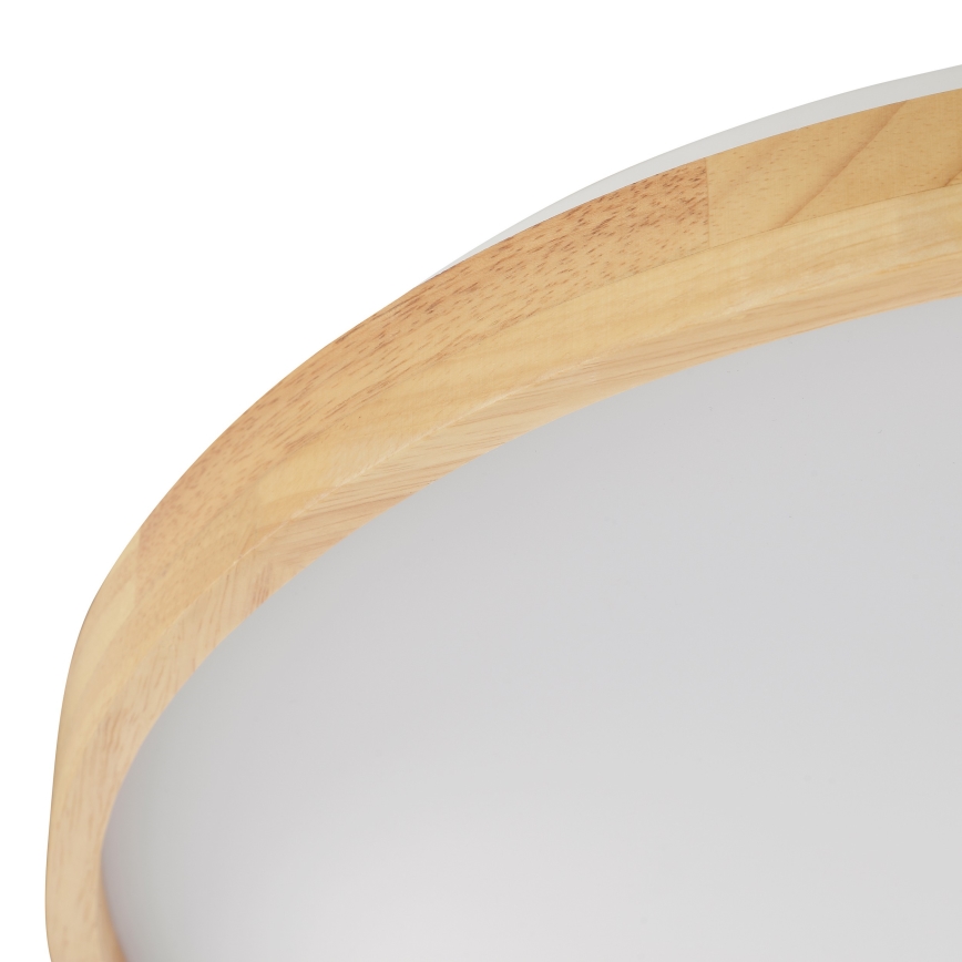Brilliant - LED stmievateľné stropné svietidlo ALSON LED/21W/230V 3000-6500K pr. 49,5 cm kaučukovník + diaľkové ovládanie