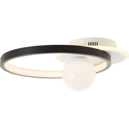 Brilliant - LED Stmievateľné stropné svietidlo ATLANTA LED/24W/230V čierna/biela