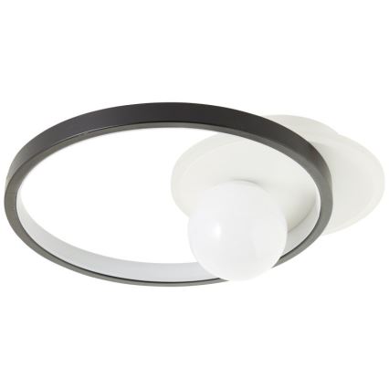 Brilliant - LED Stmievateľné stropné svietidlo ATLANTA LED/24W/230V čierna/biela