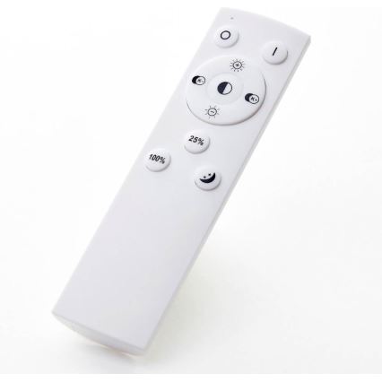 Brilliant - LED Stmievateľné stropné svietidlo AYDIN LED/34W/230V 3000-6500K čierne + diaľkové ovládanie