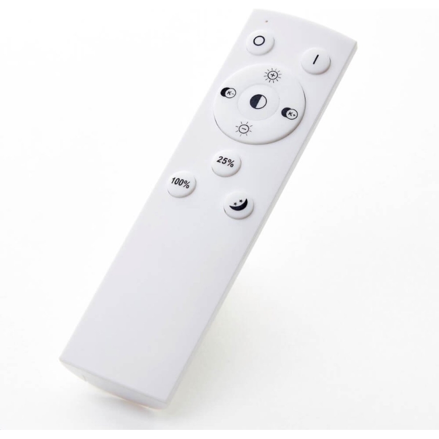 Brilliant - LED Stmievateľné stropné svietidlo AYDIN LED/34W/230V 3000-6500K čierne + diaľkové ovládanie