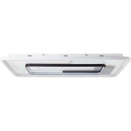 Brilliant - LED Stmievateľné stropné svietidlo BARDEN LED/57W/230V 3000-6800K 60x90 cm biela + diaľkové ovládanie