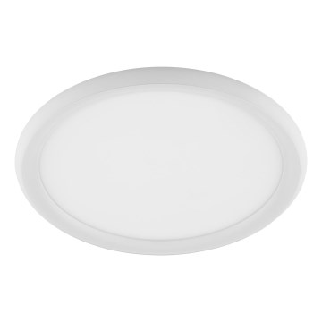 Brilliant - LED stmievateľné stropné svietidlo CARLOZ LED/16W/230V pr. 30 cm biela