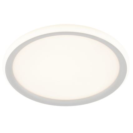 Brilliant - LED stmievateľné stropné svietidlo CARLOZ LED/16W/230V pr. 30 cm biela