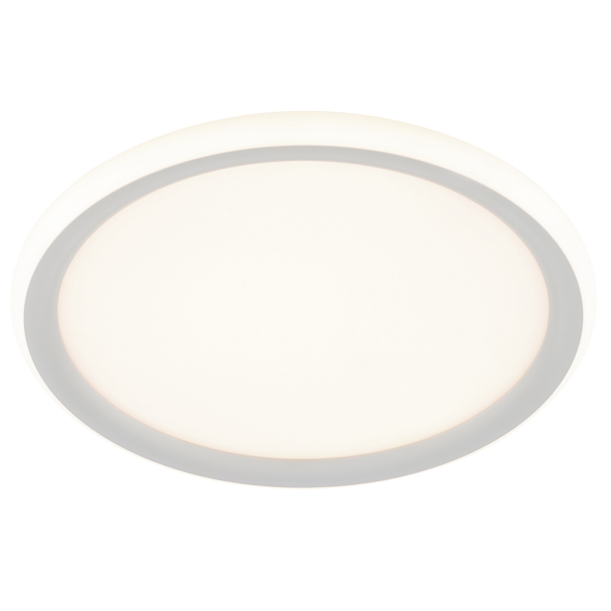 Brilliant - LED stmievateľné stropné svietidlo CARLOZ LED/16W/230V pr. 30 cm biela