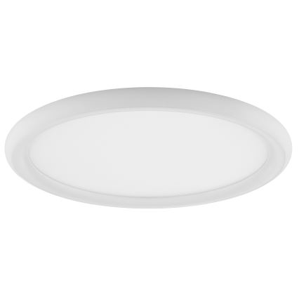 Brilliant - LED stmievateľné stropné svietidlo CARLOZ LED/16W/230V pr. 30 cm biela