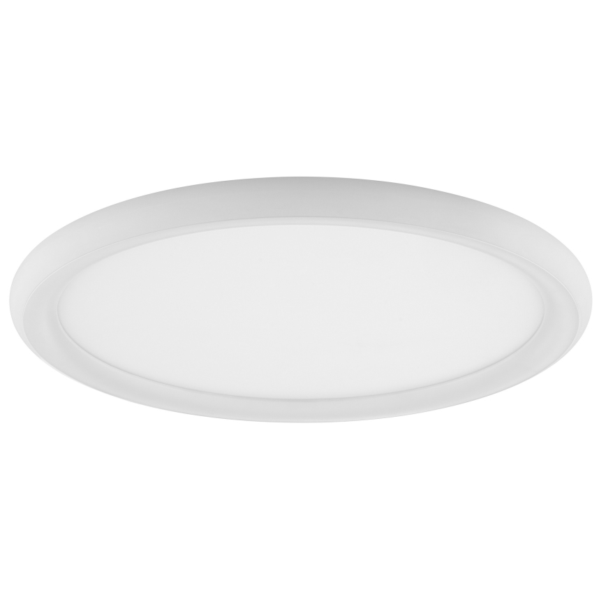 Brilliant - LED stmievateľné stropné svietidlo CARLOZ LED/16W/230V pr. 30 cm biela