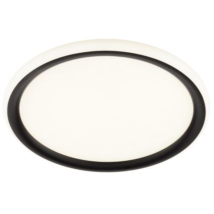 Brilliant - LED stmievateľné stropné svietidlo CARLOZ LED/16W/230V priemer 30 cm biela/čierna