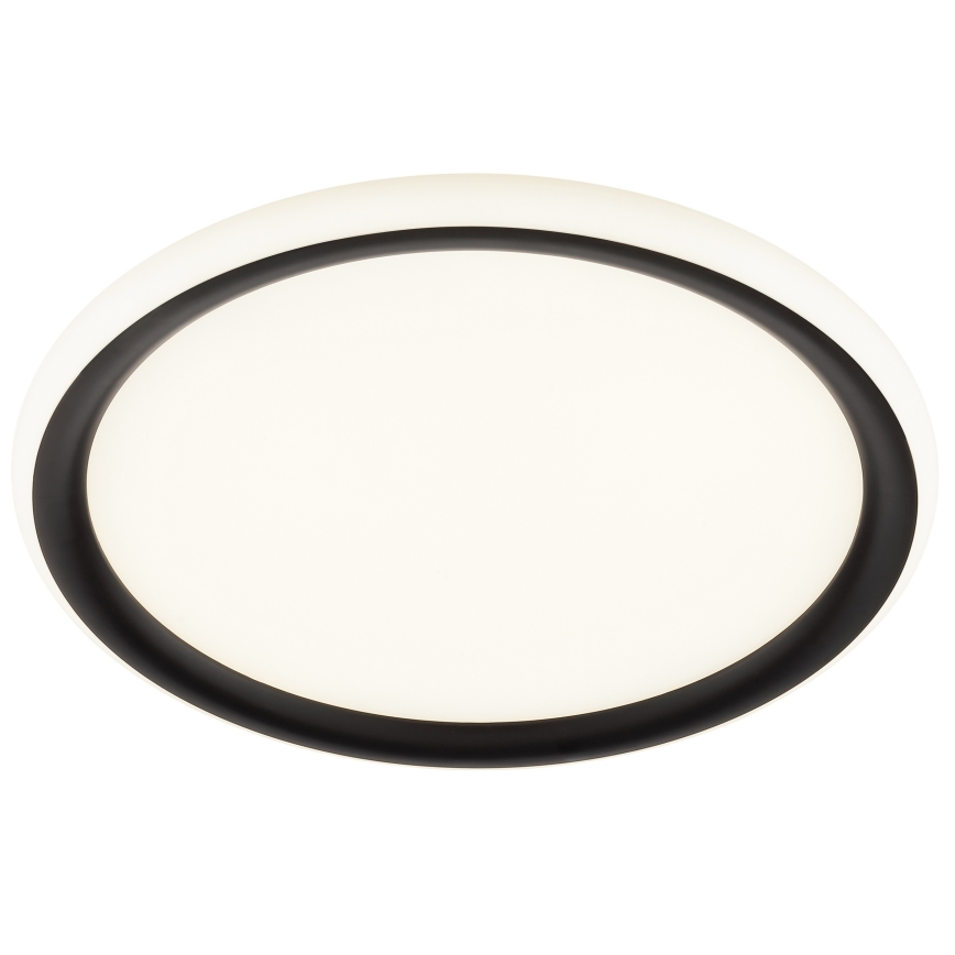 Brilliant - LED stmievateľné stropné svietidlo CARLOZ LED/16W/230V priemer 30 cm biela/čierna