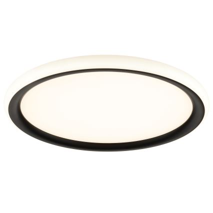 Brilliant - LED stmievateľné stropné svietidlo CARLOZ LED/16W/230V priemer 30 cm biela/čierna