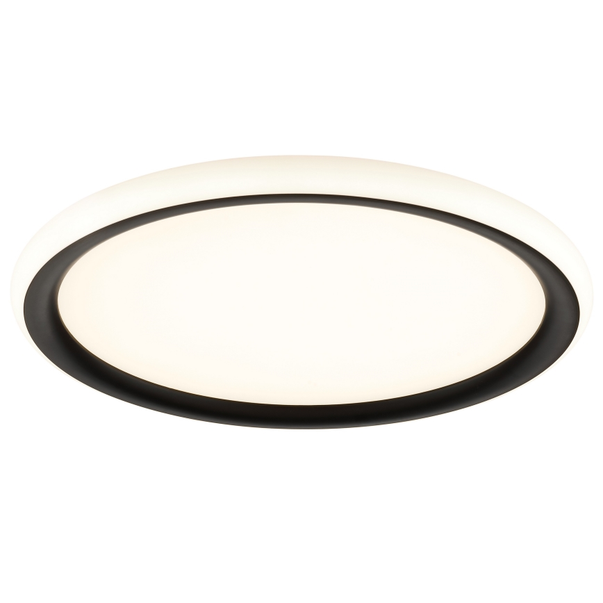 Brilliant - LED stmievateľné stropné svietidlo CARLOZ LED/16W/230V priemer 30 cm biela/čierna