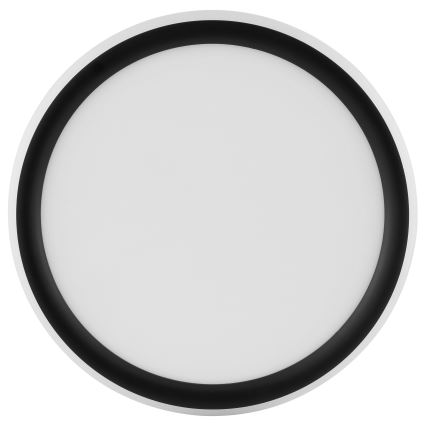 Brilliant - LED stmievateľné stropné svietidlo CARLOZ LED/16W/230V priemer 30 cm biela/čierna