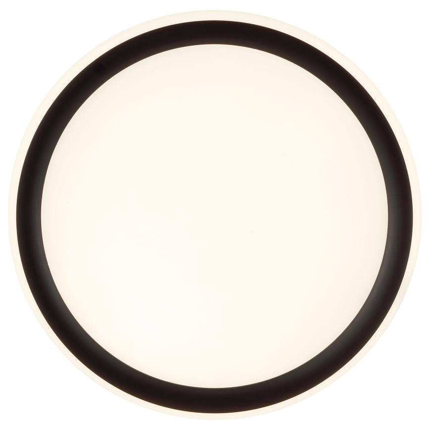 Brilliant - LED stmievateľné stropné svietidlo CARLOZ LED/16W/230V priemer 30 cm biela/čierna