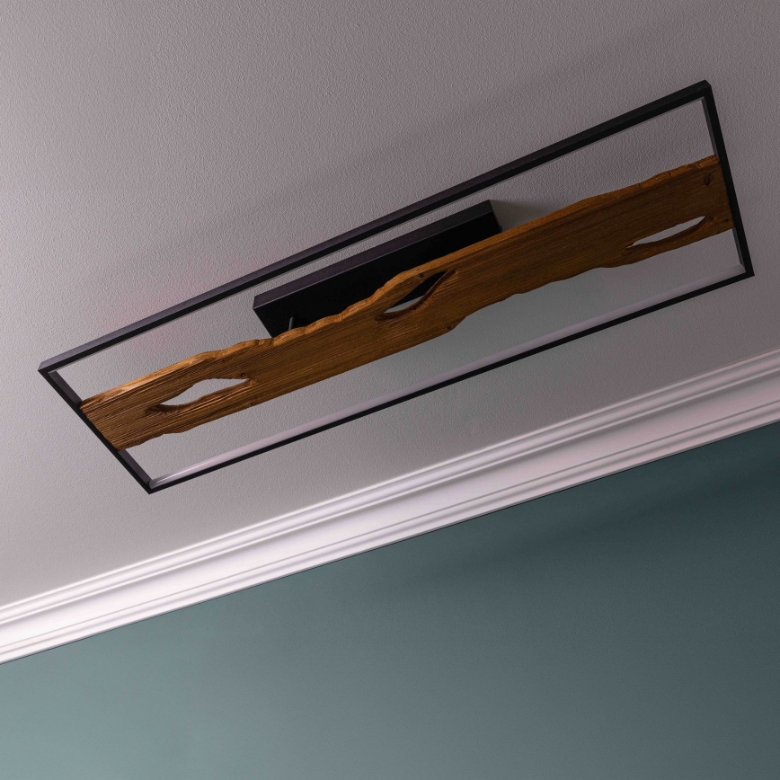 Brilliant - LED Stmievateľné stropné svietidlo CHAUMONT LED/48W/230V gumovník - FSC certifikované