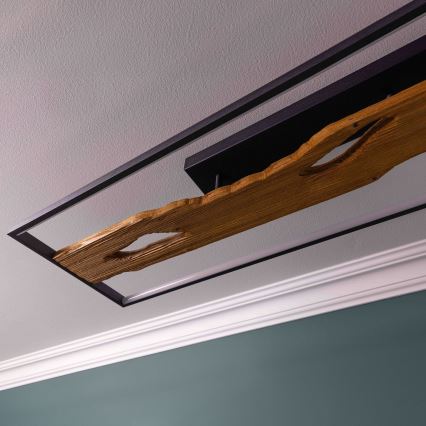 Brilliant - LED Stmievateľné stropné svietidlo CHAUMONT LED/48W/230V gumovník - FSC certifikované