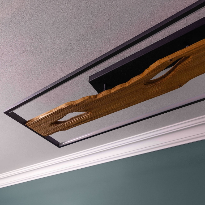 Brilliant - LED Stmievateľné stropné svietidlo CHAUMONT LED/48W/230V gumovník - FSC certifikované