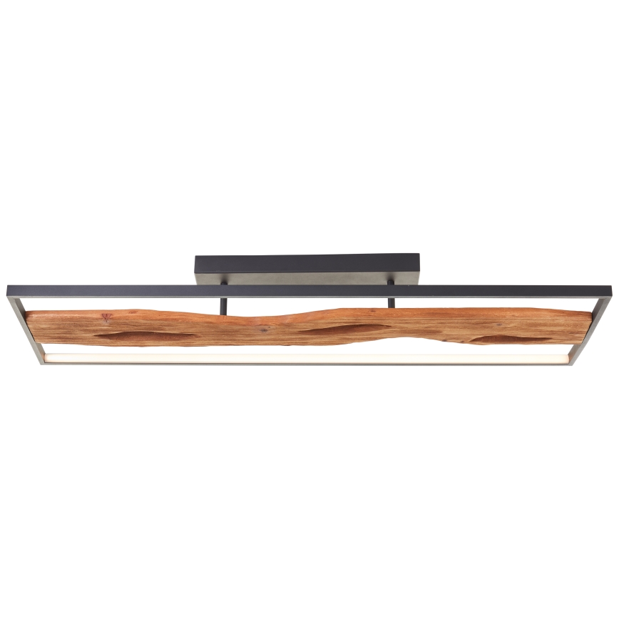 Brilliant - LED Stmievateľné stropné svietidlo CHAUMONT LED/48W/230V gumovník - FSC certifikované