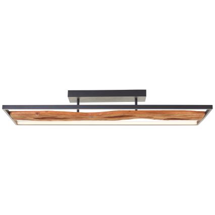 Brilliant - LED Stmievateľné stropné svietidlo CHAUMONT LED/48W/230V gumovník - FSC certifikované