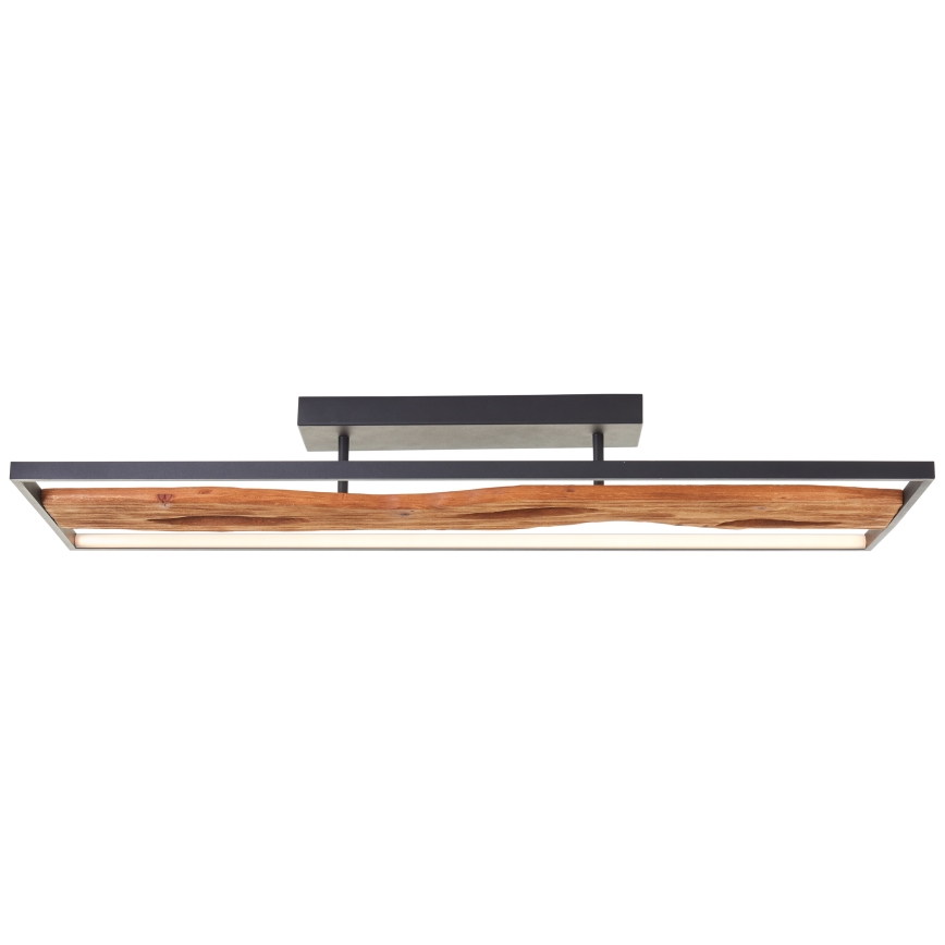 Brilliant - LED Stmievateľné stropné svietidlo CHAUMONT LED/48W/230V gumovník - FSC certifikované