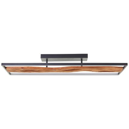 Brilliant - LED Stmievateľné stropné svietidlo CHAUMONT LED/48W/230V gumovník - FSC certifikované