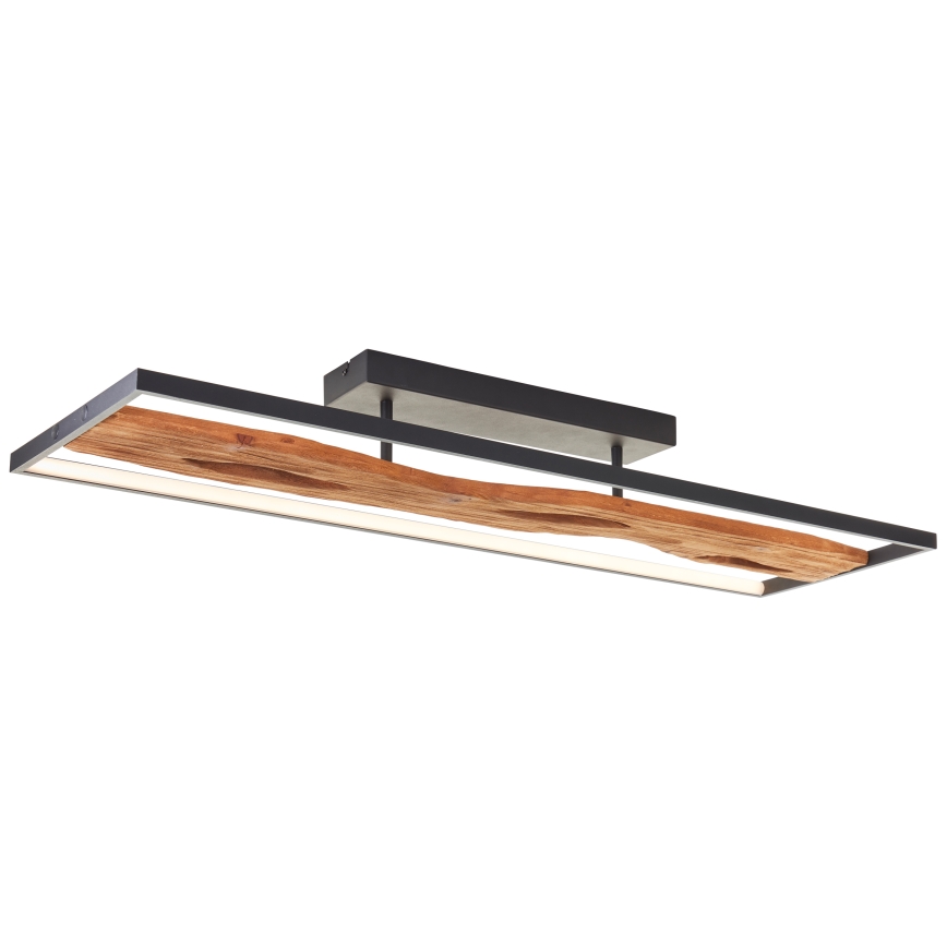 Brilliant - LED Stmievateľné stropné svietidlo CHAUMONT LED/48W/230V gumovník - FSC certifikované