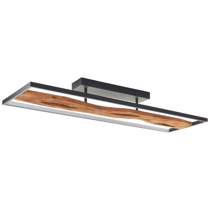 Brilliant - LED Stmievateľné stropné svietidlo CHAUMONT LED/48W/230V gumovník - FSC certifikované
