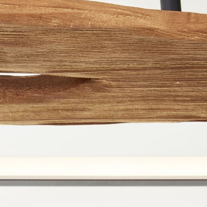 Brilliant - LED Stmievateľné stropné svietidlo CHAUMONT LED/48W/230V gumovník - FSC certifikované
