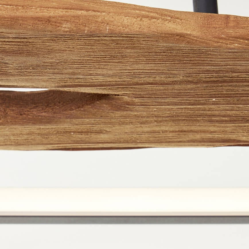Brilliant - LED Stmievateľné stropné svietidlo CHAUMONT LED/48W/230V gumovník - FSC certifikované