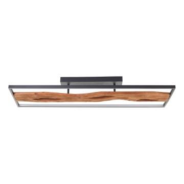 Brilliant - LED Stmievateľné stropné svietidlo CHAUMONT LED/48W/230V gumovník - FSC certifikované