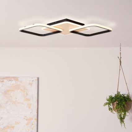 Brilliant - LED Stmievateľné stropné svietidlo DENNET LED/40W/230V 3000K 62x62 cm