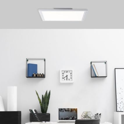 Brilliant - LED Stmievateľné stropné svietidlo FLAT LED/24W/230V 2700-6500K + diaľkové ovládanie