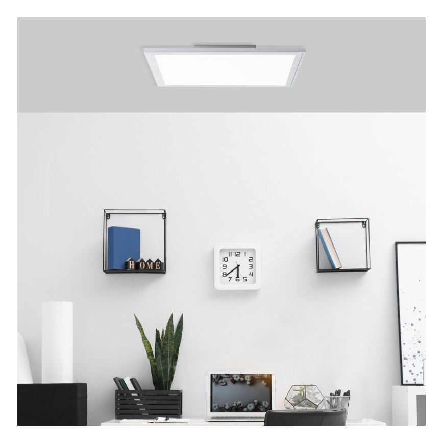Brilliant - LED Stmievateľné stropné svietidlo FLAT LED/24W/230V 2700-6500K + diaľkové ovládanie