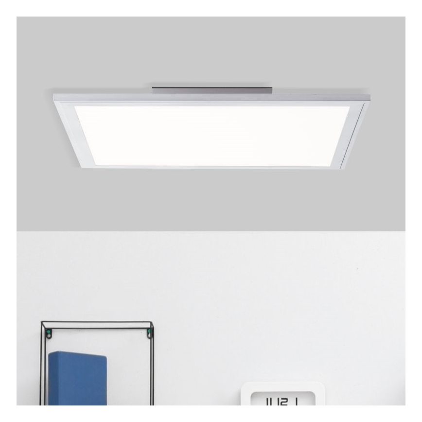 Brilliant - LED Stmievateľné stropné svietidlo FLAT LED/24W/230V 2700-6500K + diaľkové ovládanie