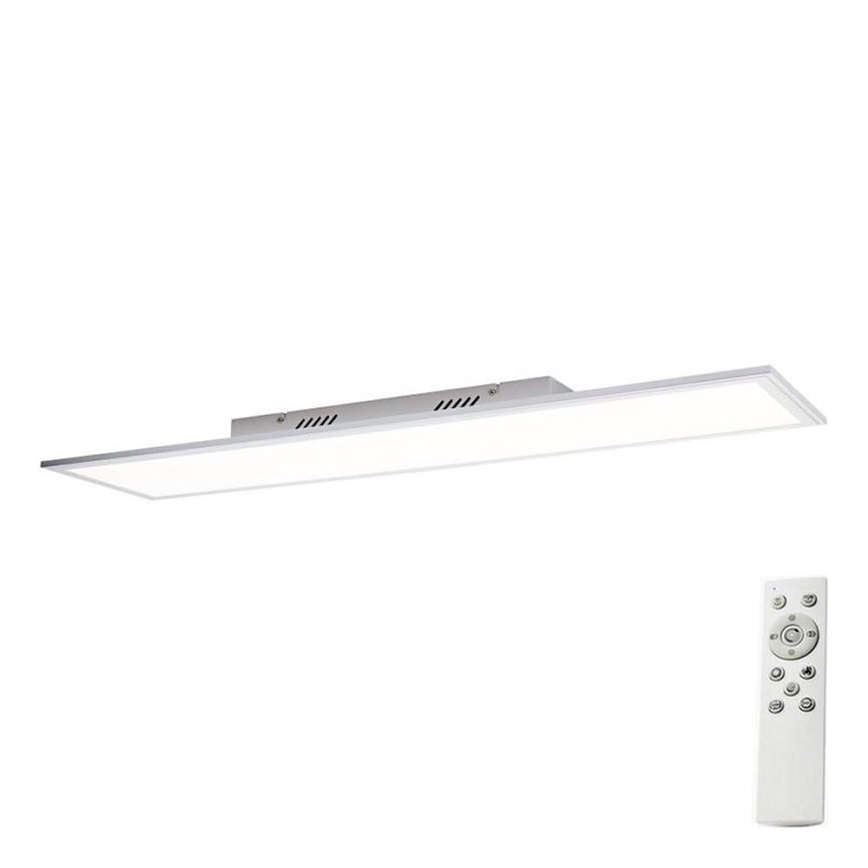 Brilliant - LED Stmievateľné stropné svietidlo FLAT LED/32W/230V 2700-6500K + diaľkové ovládanie