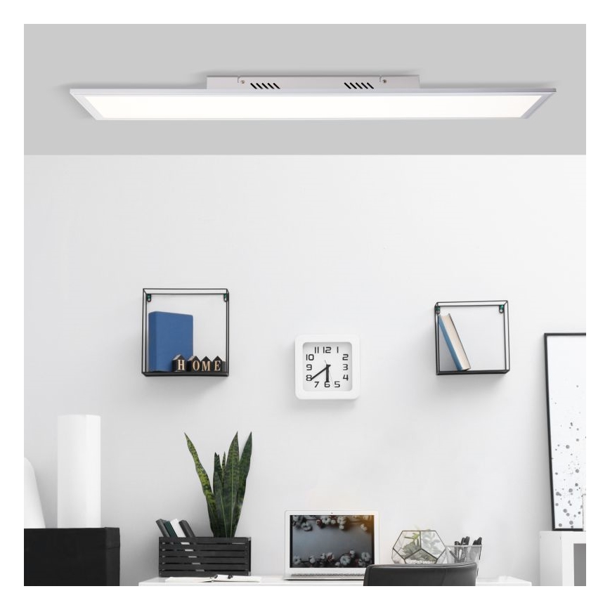 Brilliant - LED Stmievateľné stropné svietidlo FLAT LED/32W/230V 2700-6500K + diaľkové ovládanie