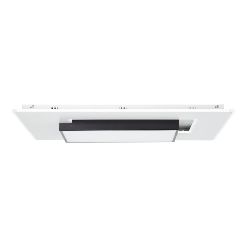Brilliant - LED Stmievateľné stropné svietidlo HUTSON LED/60W/230V 3000-7100K 50x80 cm biela + diaľkové ovládanie
