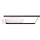 Brilliant - LED Stmievateľné stropné svietidlo IORGO LED/40W/230V 3000K 43,5x43,5 cm biela/čierna