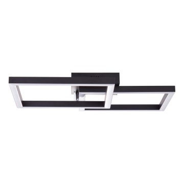 Brilliant - LED Stmievateľné stropné svietidlo KJORN LED/32W/230V 3000K čierna