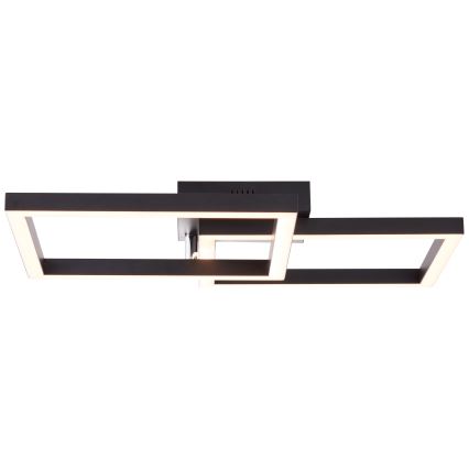 Brilliant - LED Stmievateľné stropné svietidlo KJORN LED/32W/230V 3000K čierna