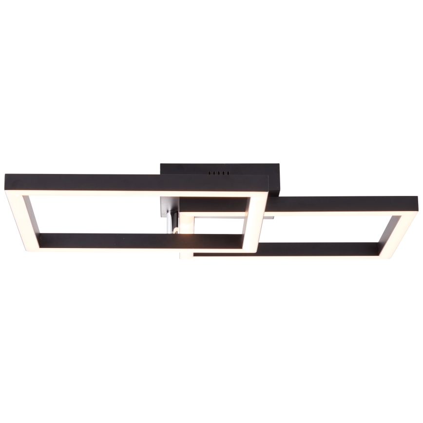 Brilliant - LED Stmievateľné stropné svietidlo KJORN LED/32W/230V 3000K čierna