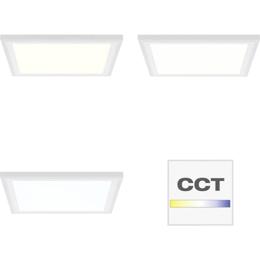 Brilliant - LED Stmievateľné stropné svietidlo LAURICE LED/24W/230V 2700-6500K + diaľkové ovládanie