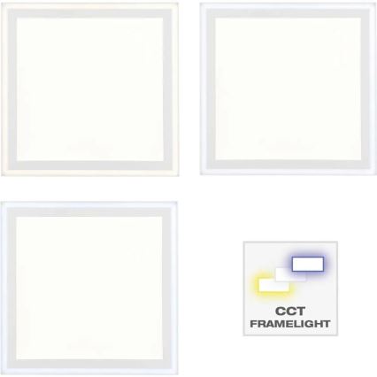 Brilliant - LED Stmievateľné stropné svietidlo LAURICE LED/24W/230V 2700-6500K + diaľkové ovládanie