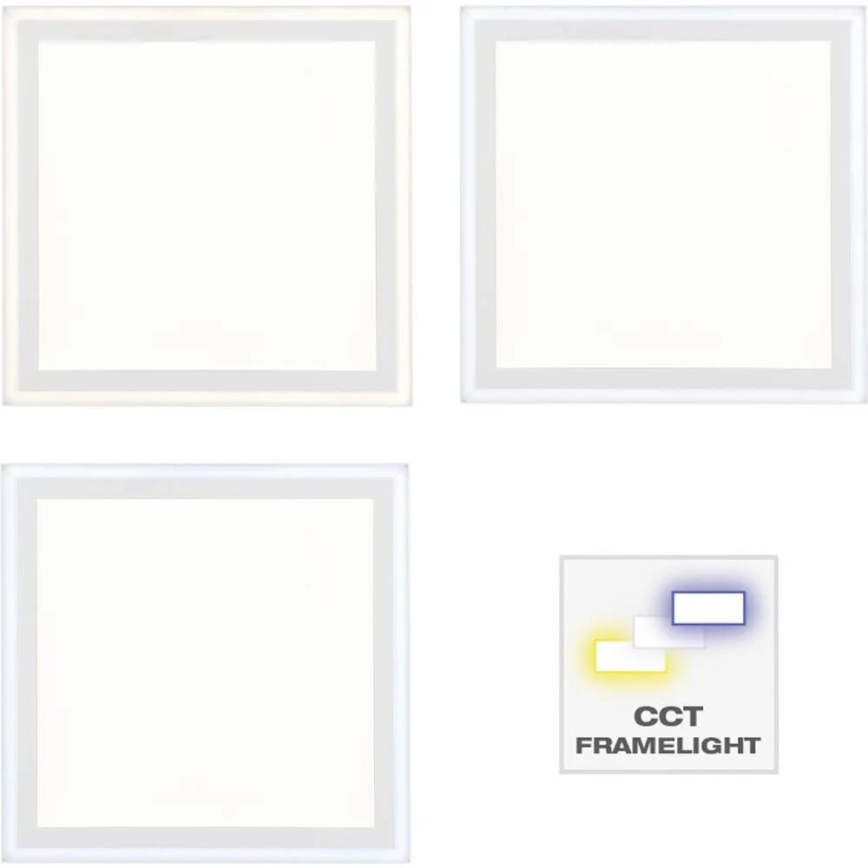 Brilliant - LED Stmievateľné stropné svietidlo LAURICE LED/24W/230V 2700-6500K + diaľkové ovládanie