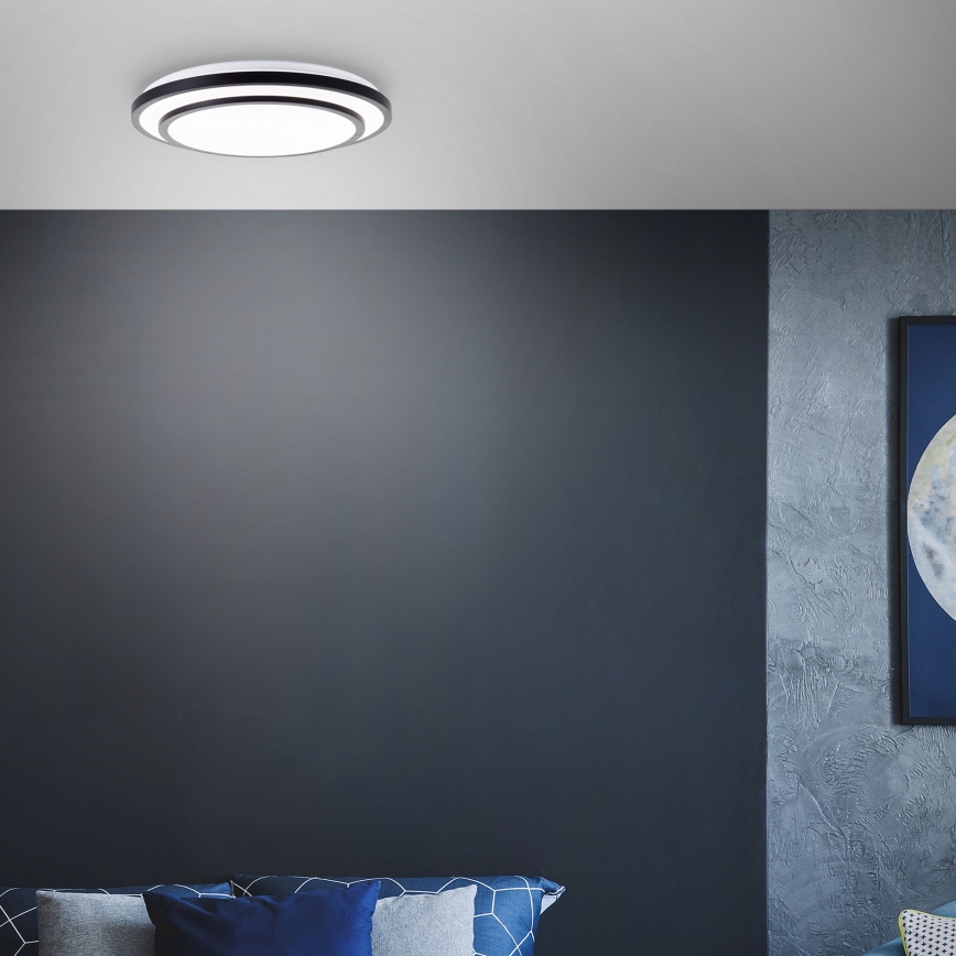 Brilliant - LED Stmievateľné stropné svietidlo LUCIANO LED/40W/230V 3000-6500K + diaľkové ovládanie